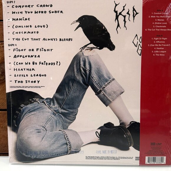 Conan Gray Kid Krow Target Exclusive Red Translucent Vinyl LP Limited Edition Nw - Picture 4 of 4